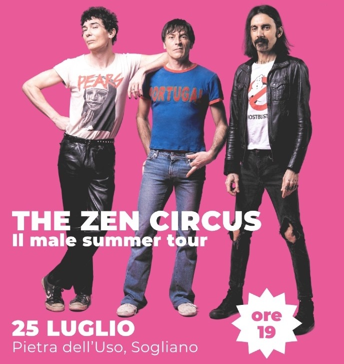 NOTTURNI NEL BOSCO - THE ZEN CIRCUS