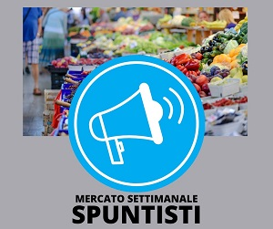 GRADUATORIA SPUNTISTI MERCATO SETTIMANALE DEL GIOVEDI’ - PRESENZE AL 30/06/2026 foto 